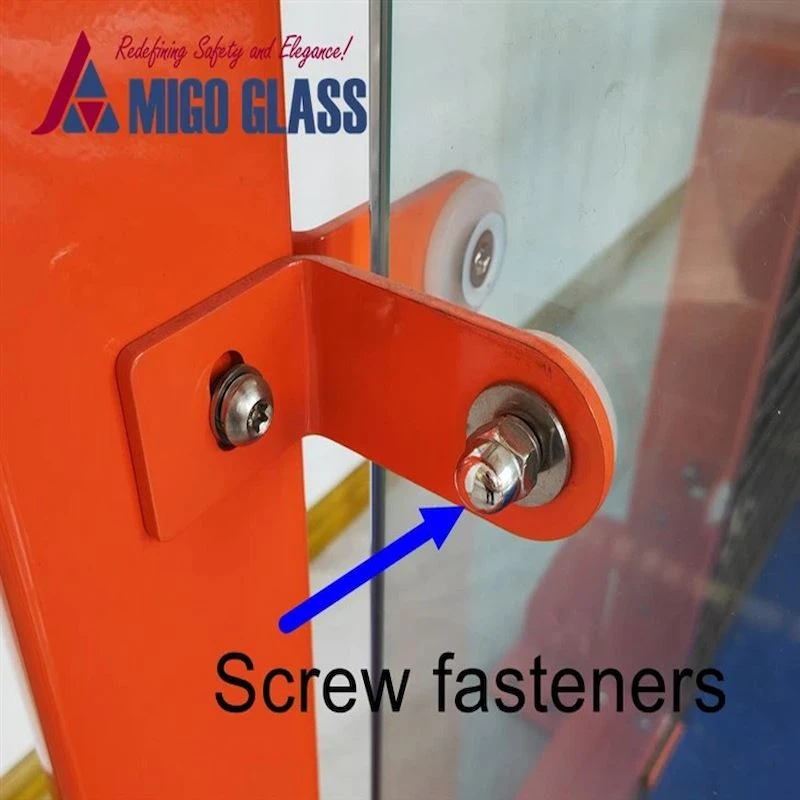 Connecting Fittings For Padel Court Glass