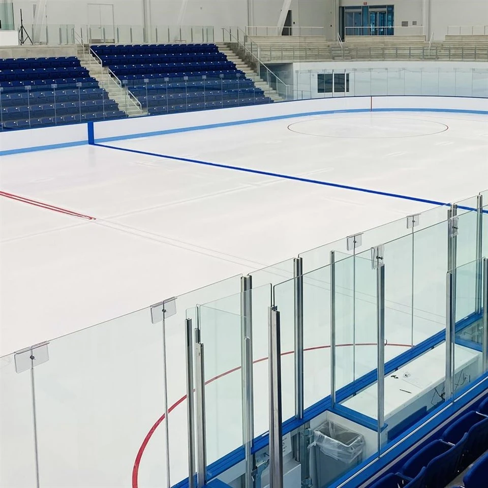 Hockey Rink Glass Fence