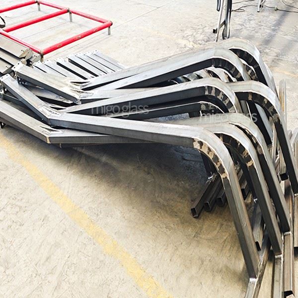 Hot Dip Galvanized Light Pole factory