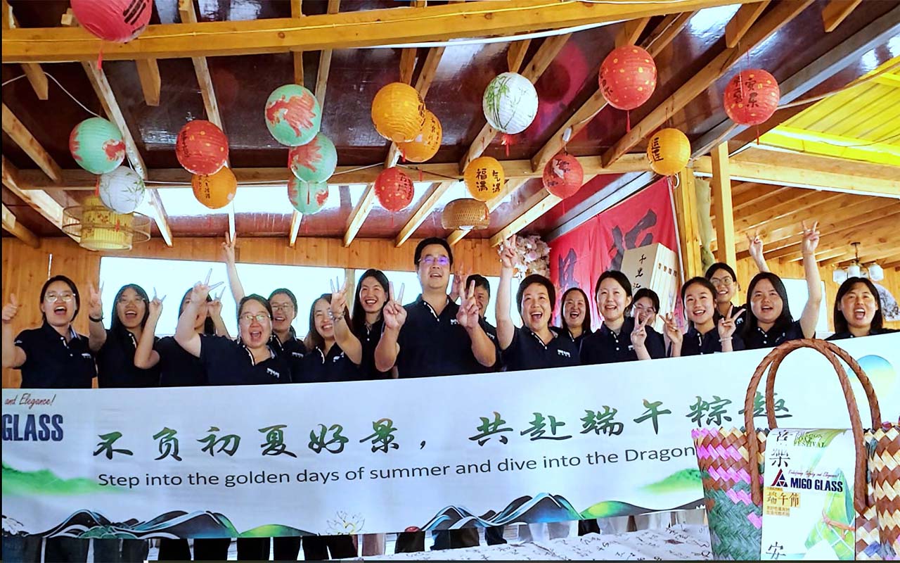 MIGO Team Celebrates Dragon Boat Festival MIGO Team Celebrates Dragon Boat Festival