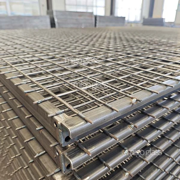 Padel Court Steel Fence
