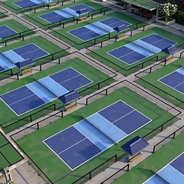 Pickleball Court Enclosure Glass factory