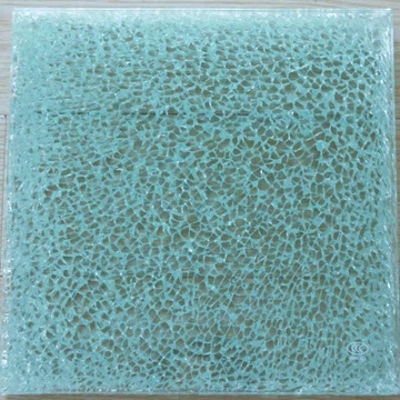 tempered safety glass fragment test tempered safety glass fragment test