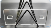 Acrylic padel glass connector Acrylic padel glass connector