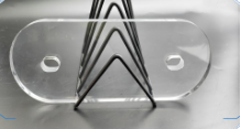 Big size padel court glass connector Big size padel court glass connector