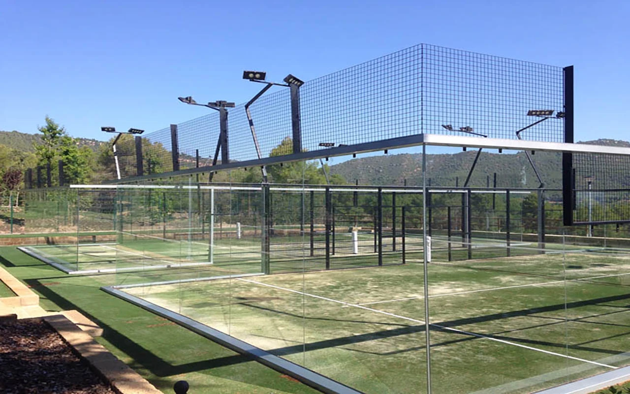 outdoor panoramic padel court-2 outdoor panoramic padel court-2