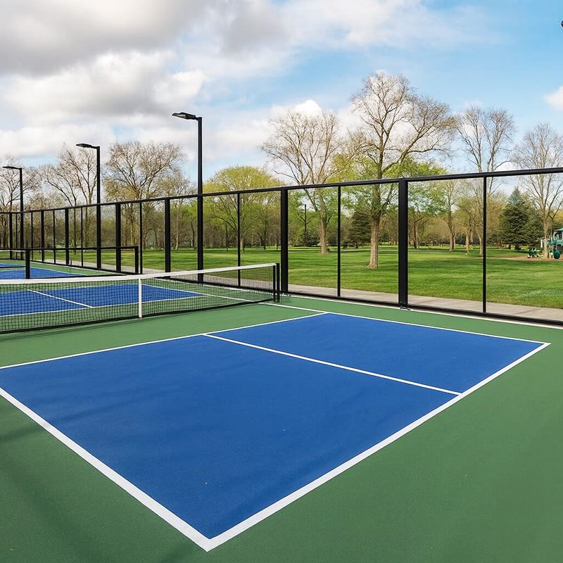 Replacement Glass For Pickleball Courts