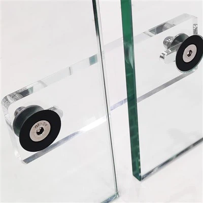 Acrylic Connectors For Padel Court Glass
