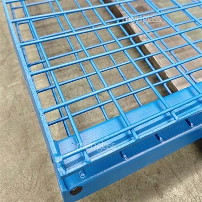 Galvanized Steel Padel Court Fence