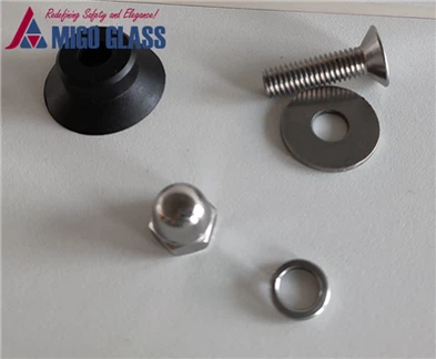 Padel Court Glass Screw Fasteners Padel Court Glass Screw Fasteners