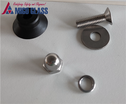 Padel Court Glass Screw Fasteners Padel Court Glass Screw Fasteners