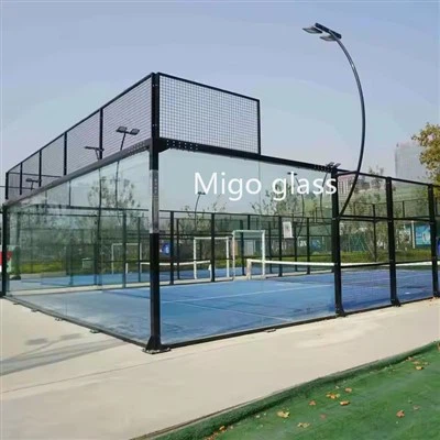 Padel Courts Tempered Glass